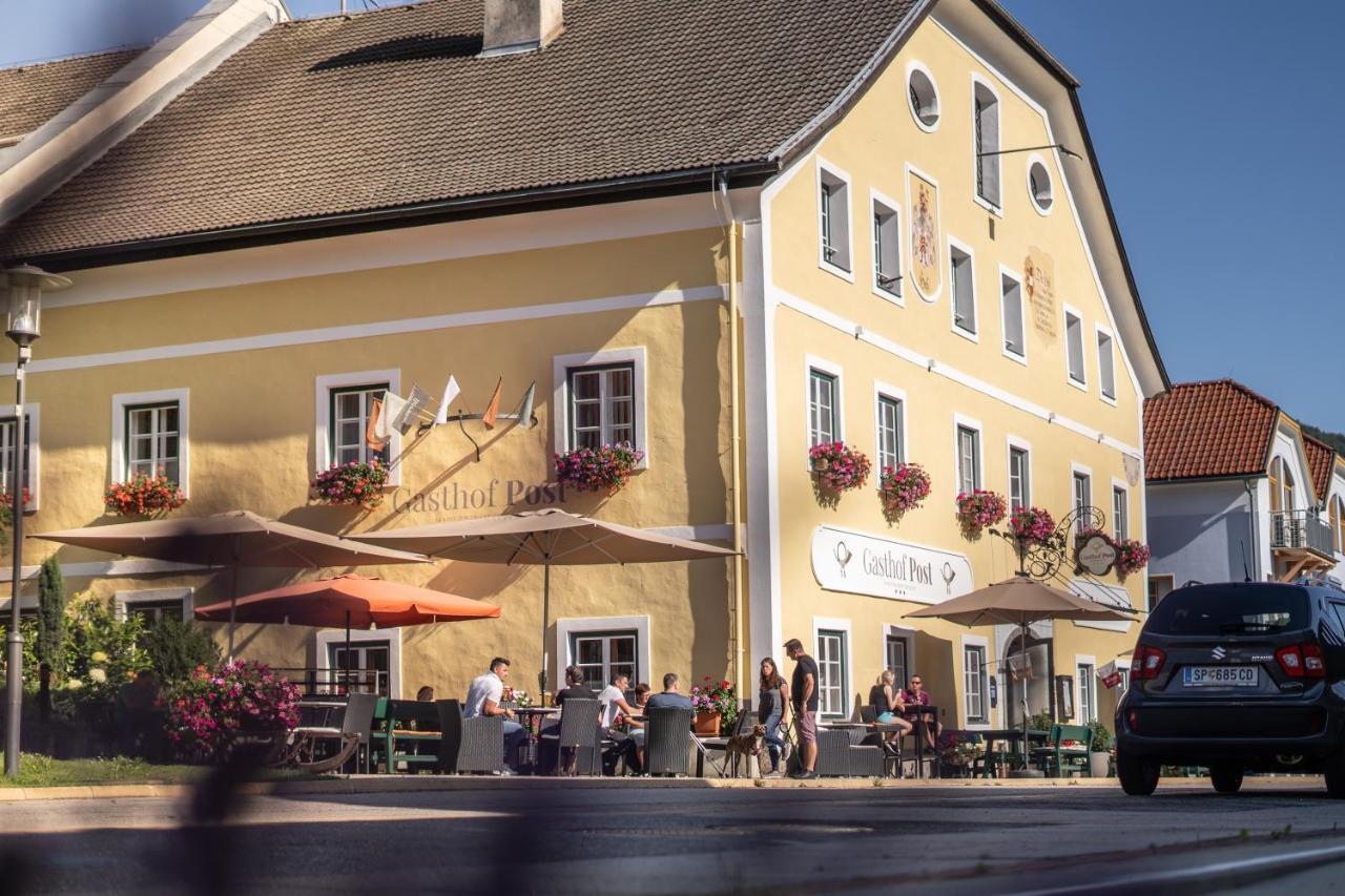 Gasthof Post Rennweg am Katschberg Kültér fotó