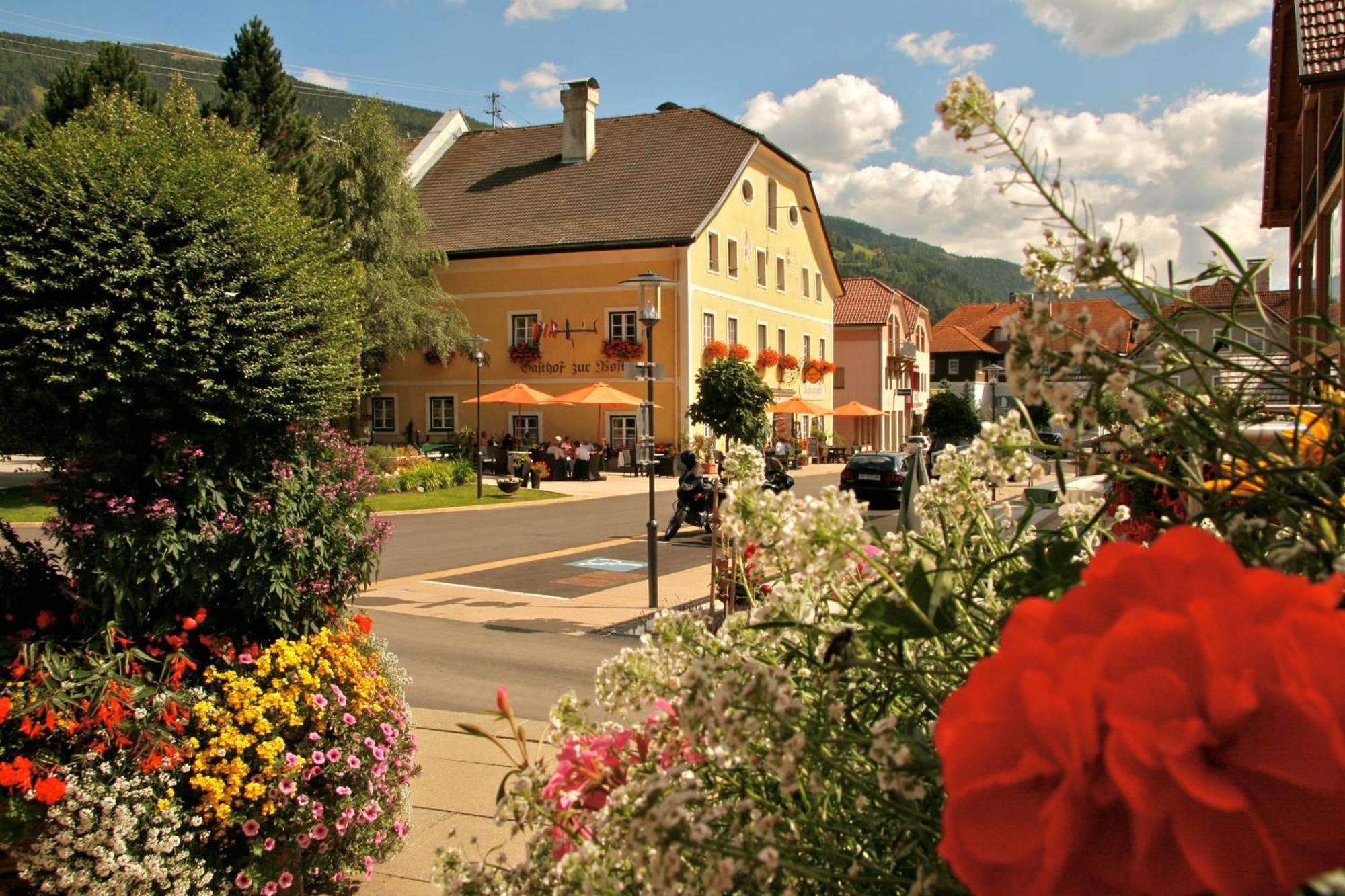 Gasthof Post Rennweg am Katschberg Kültér fotó