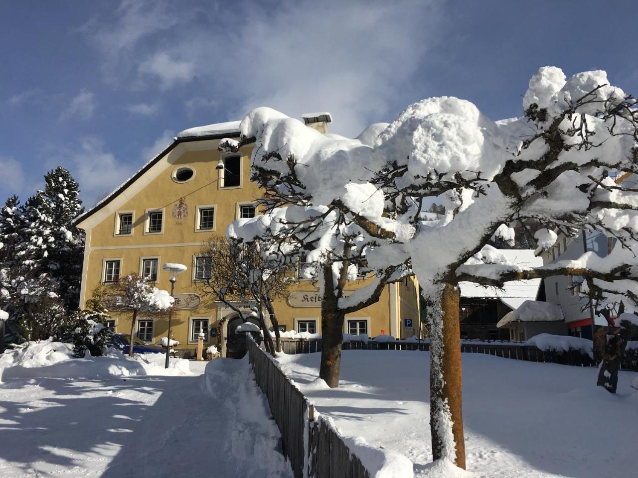 Gasthof Post Rennweg am Katschberg Kültér fotó